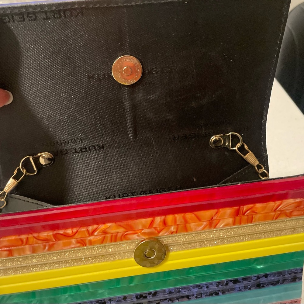 Kurt Geiger London Party Clutch - Picture 4 of 10